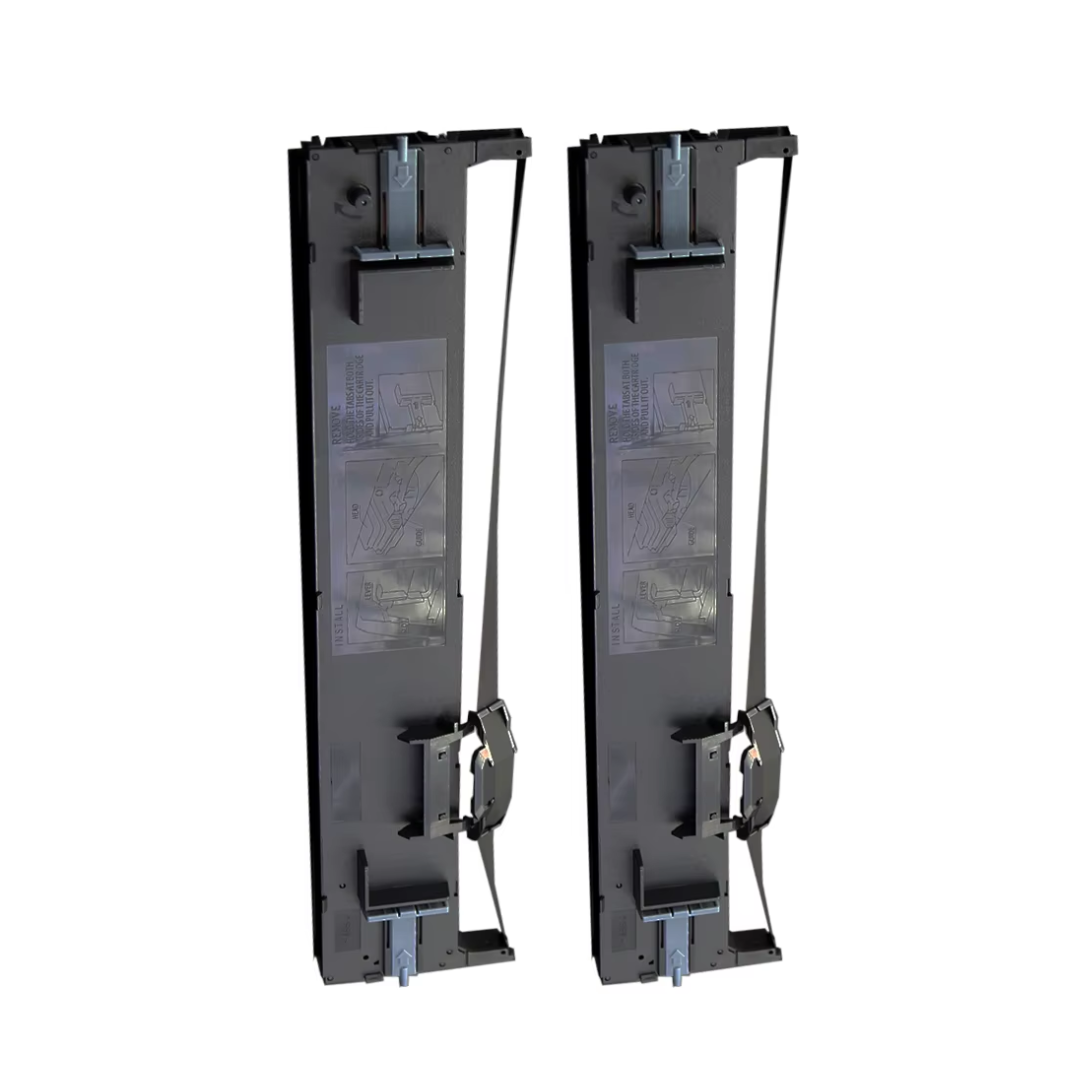 2 pcs Compatible  LQ-690 Ribbon Cartridge