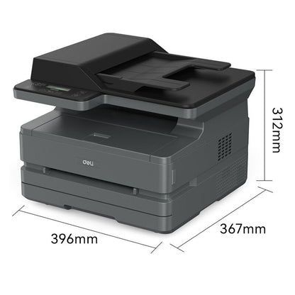 Deli M3100ADNW Monochrome Laser A4 Printer with 3500 pages in box toner cartridge