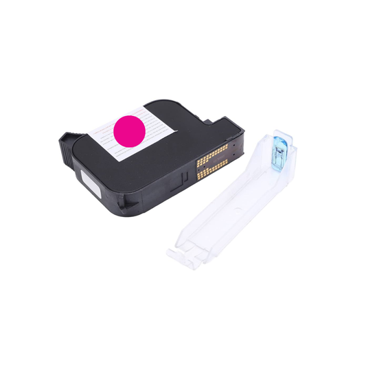 Magenta 0.5 inch/ 12.7mm  Ink Cartridge Fast Drying Ink for Printing on Eggs