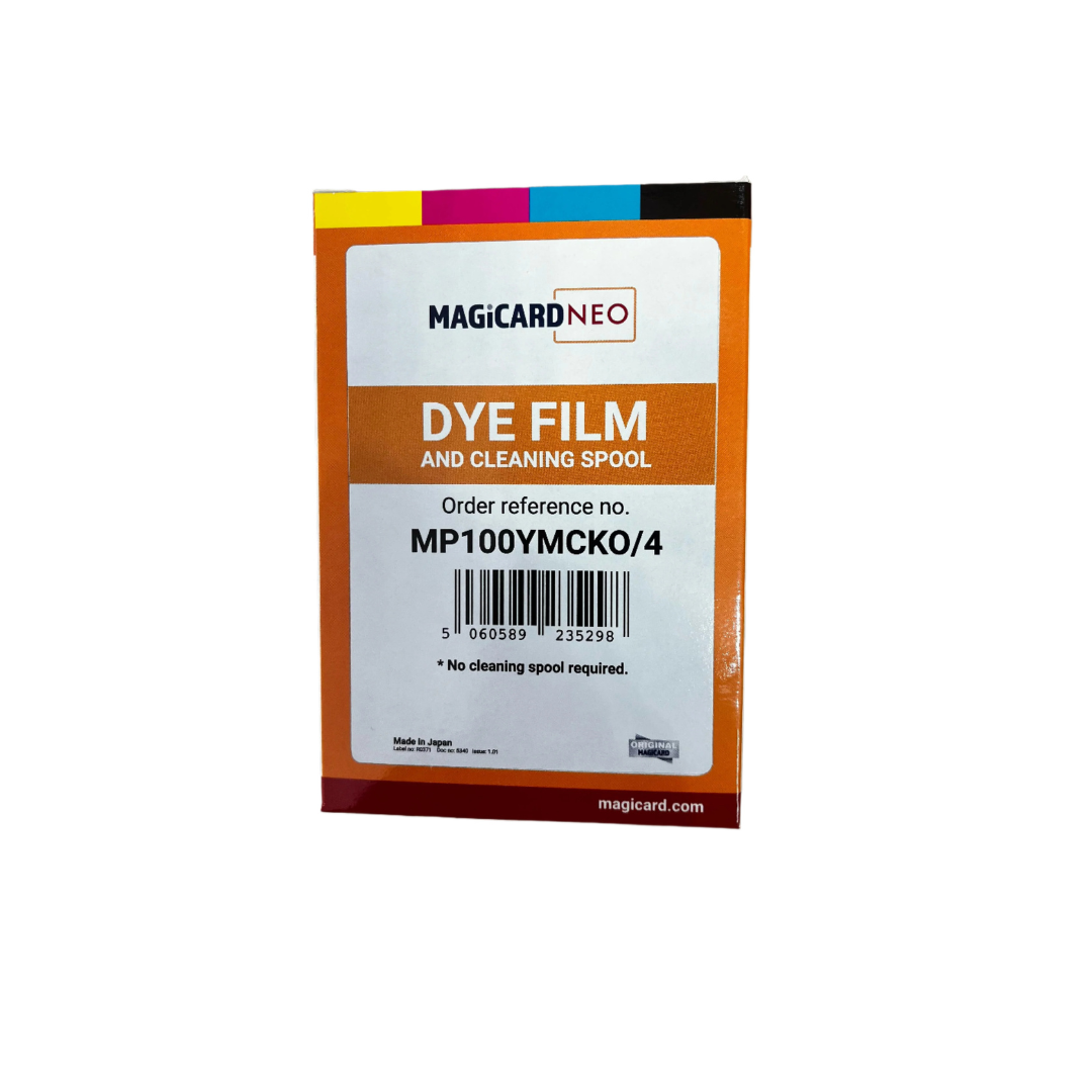 Magicard MP100YMCKO Dye film MP100YMCKO/4 – SKYROCKUAE