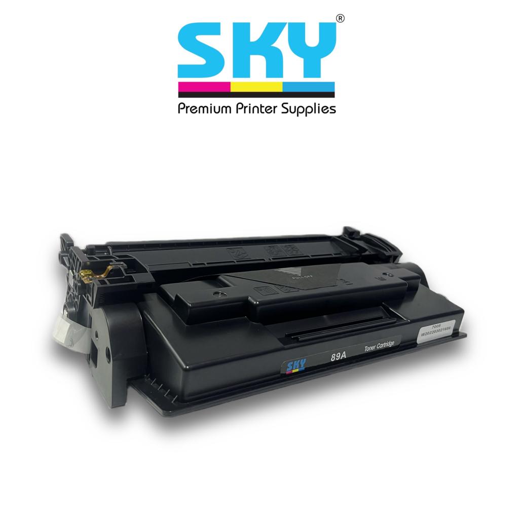SKY 89A with CHIP Toner Cartridge CF289A for HP Laserjet Enterprise M507 and MFP528