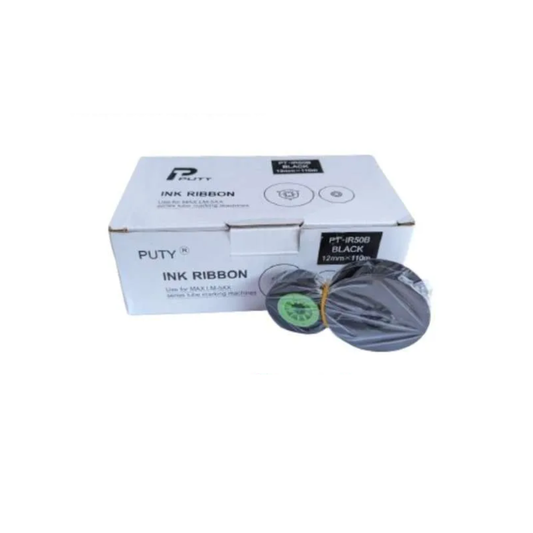 PUTY PT-IR50BH ink Ribbon Compatible with MAX LETAWIN LM550A   LM500 Series Pack of 10PC