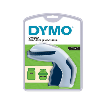 DYMO Omega Embossing Label Marker using with 3D Embossing Labels