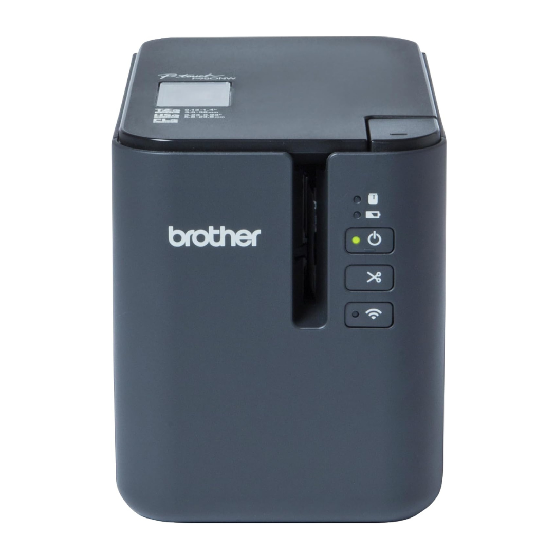 Brother PT-P950NW Industrial Network Label Printer  USB, LAN & Wi-Fi