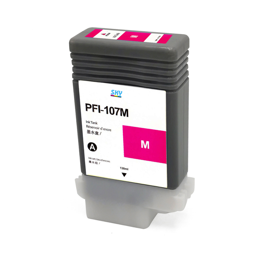 SKY PFI-107 Compatible Ink Cartridge for Canon ImagePrograf IPF770