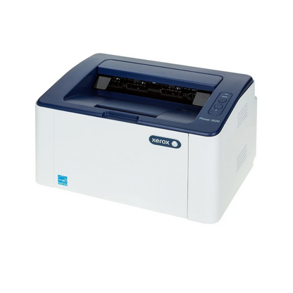 Xerox Phaser 3020 BI  Black & White Laser Printer  with 2 Extra SKY Toners