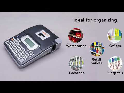 Casio KL-820 Label Printer – SKYROCKUAE