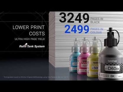 MFC-T4500DW A3 Ink Tank Printer with Print Scan Copy Functions