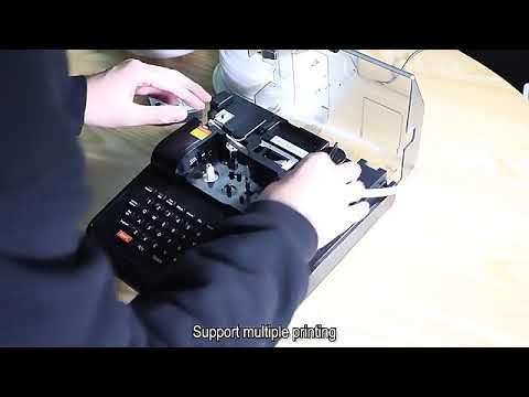 PT1010 Cable ID printer