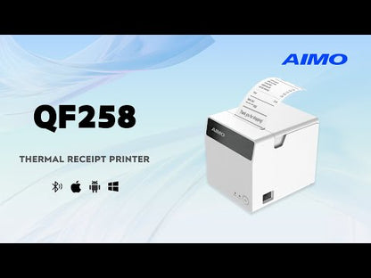 QF258 58MM Receipt Printer with USB Connection