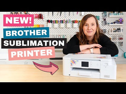Brother SP-01 Wireless Dye-Sublimation Printer – Compact High-Resolution Sublimation Printer for Apparel, Mugs & Gifts | Wireless
