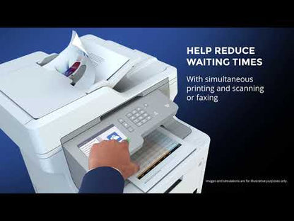 Brother MFC-L9570CDW Color Laser Multi-Function Center with Duplex printing and Wi-Fi