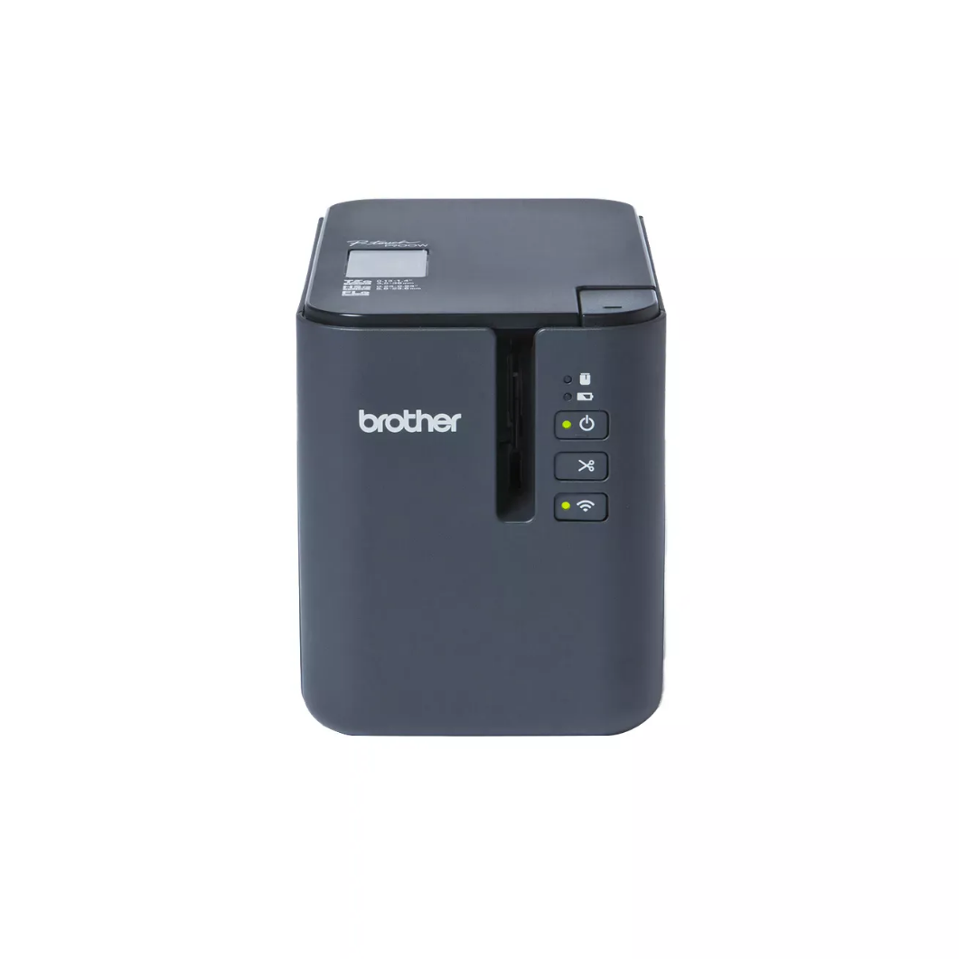 PT-P900W Professional Label Printer | High-Speed Industrial Label Maker with Wi-Fi & USB