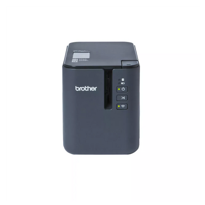 PT-P900W Professional Label Printer | High-Speed Industrial Label Maker with Wi-Fi & USB
