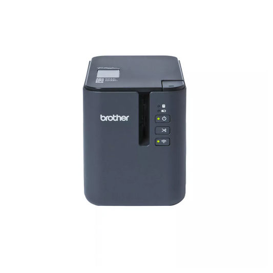 PT-P900W Professional Label Printer | High-Speed Industrial Label Maker with Wi-Fi & USB