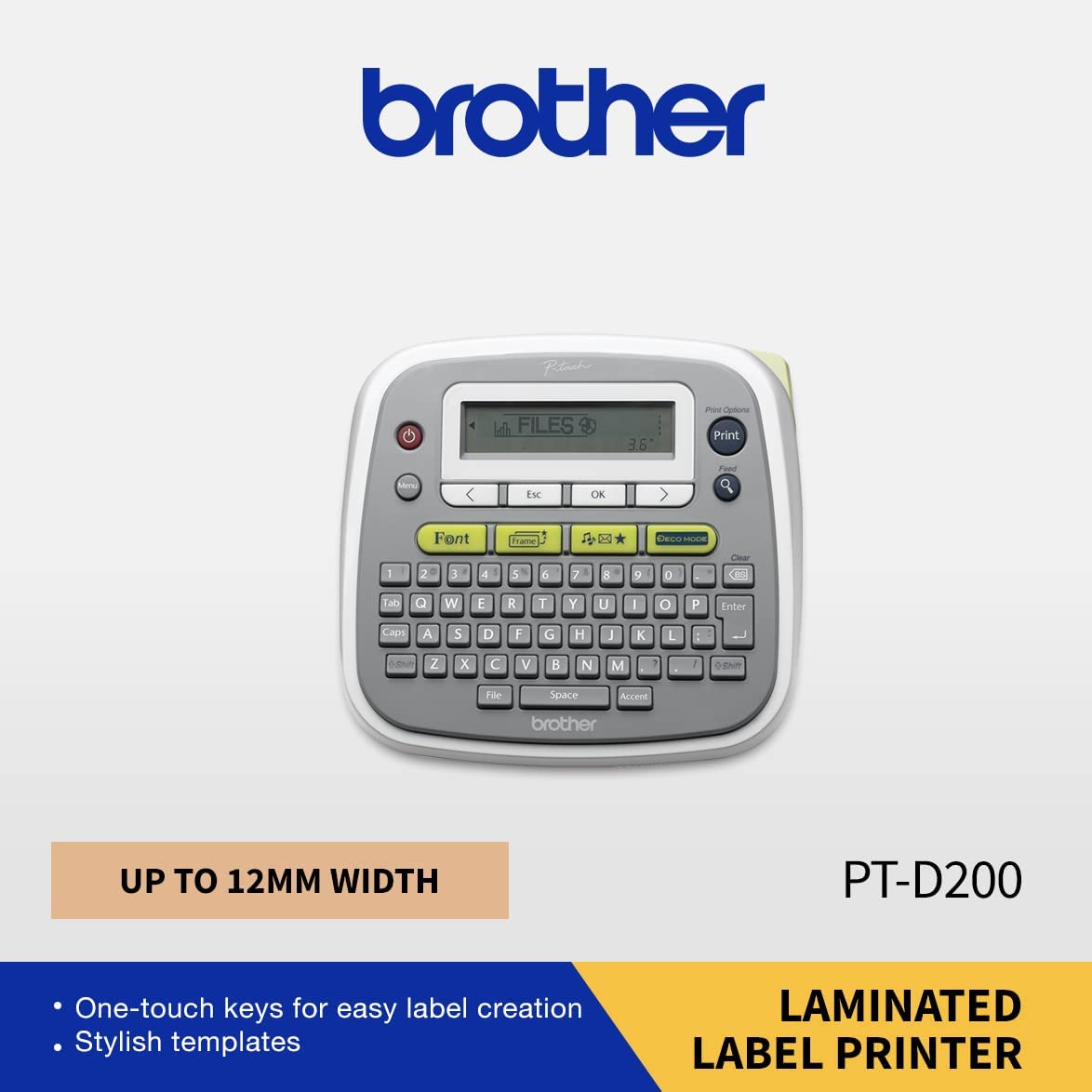 Brother P-touch PT-D200 Label Printer