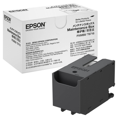 Epson C13T671600 Maintenance Box  for WorkForce Pro WF-C5210DW/C5290DW/C5710DWF/C5790DWF