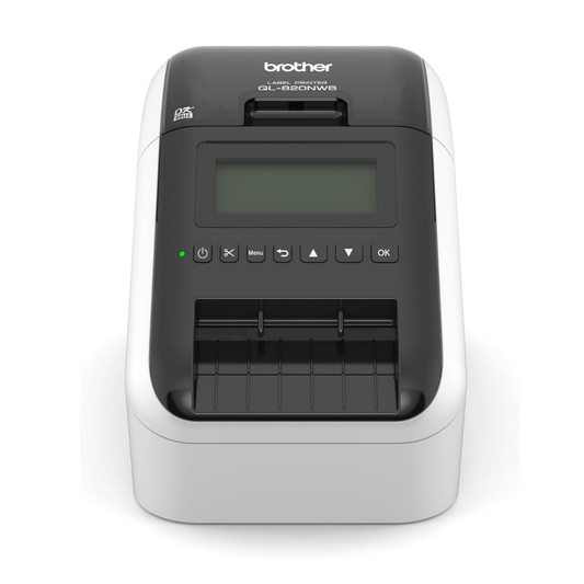 Brother QL-820NWB Thermal Label Printer