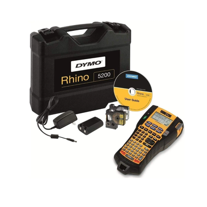 DYMO Rhino™ 5200 Industrial Label Printer Hard Case Kit