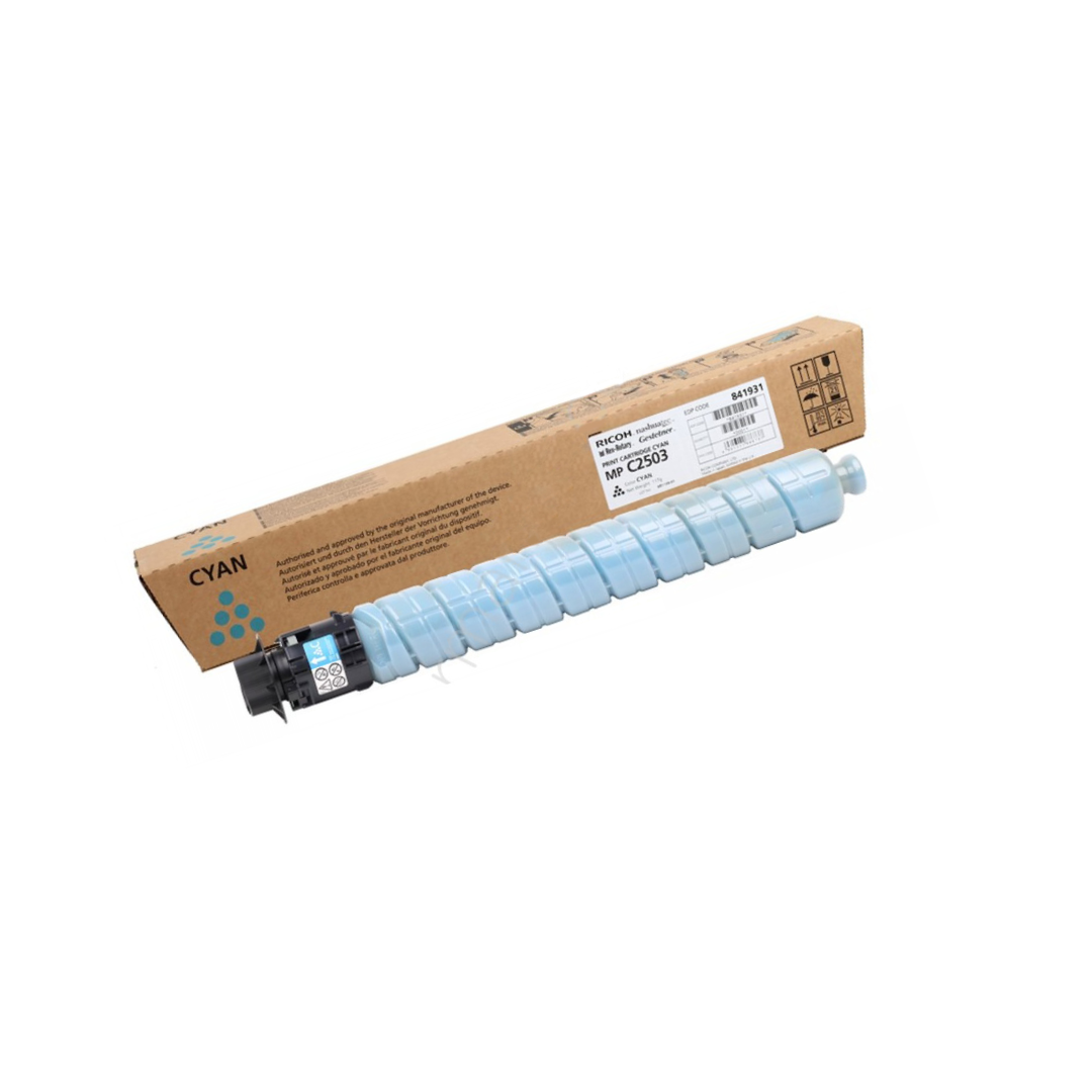 Ricoh MP C2503 / C2003 / C2004 / C2504 Toner Cartridge Cyan, Dubai, UAE
