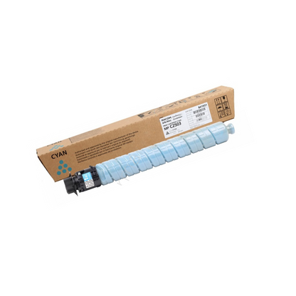 Ricoh MP C2503 / C2003 / C2004 / C2504 Toner Cartridge Cyan, Dubai, UAE