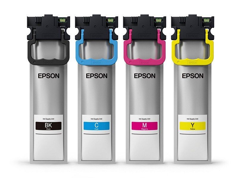 EPSON  High Capacity Ink Supply Unit for WF-C5390 / C5890 Series Ink Cartridge