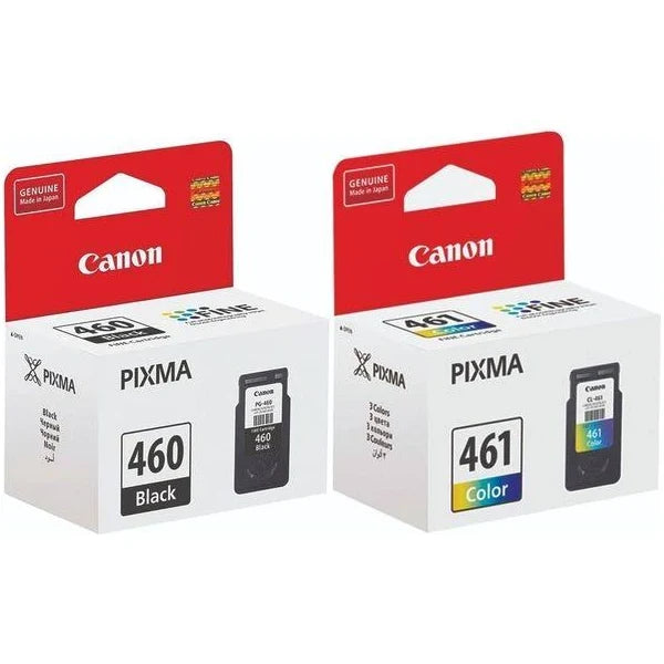 Canon  460/461 Combo Pack Ink Cartridges for  Pixma TS5340 and TS7440