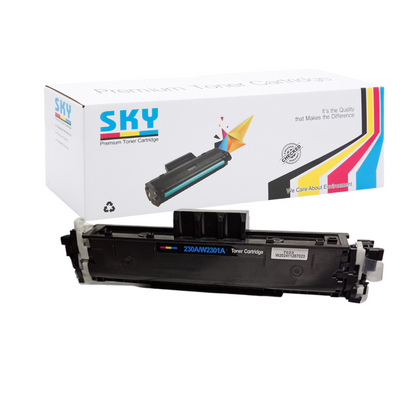 SKY 230A Toner Cartridge set for HP Laserjet Pro 4203 and MFP 4303