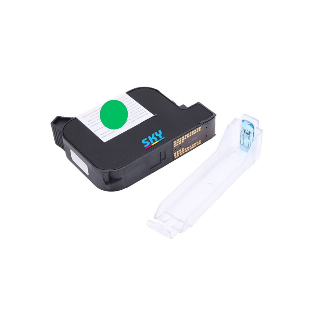 GREEN 42ml Quick Dry Solvent Ink Cartridge