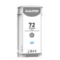 130ml gray SKY 72 Ink Cartridge – Compatible with HP DesignJet T1100, T1200, T1300 Plotters