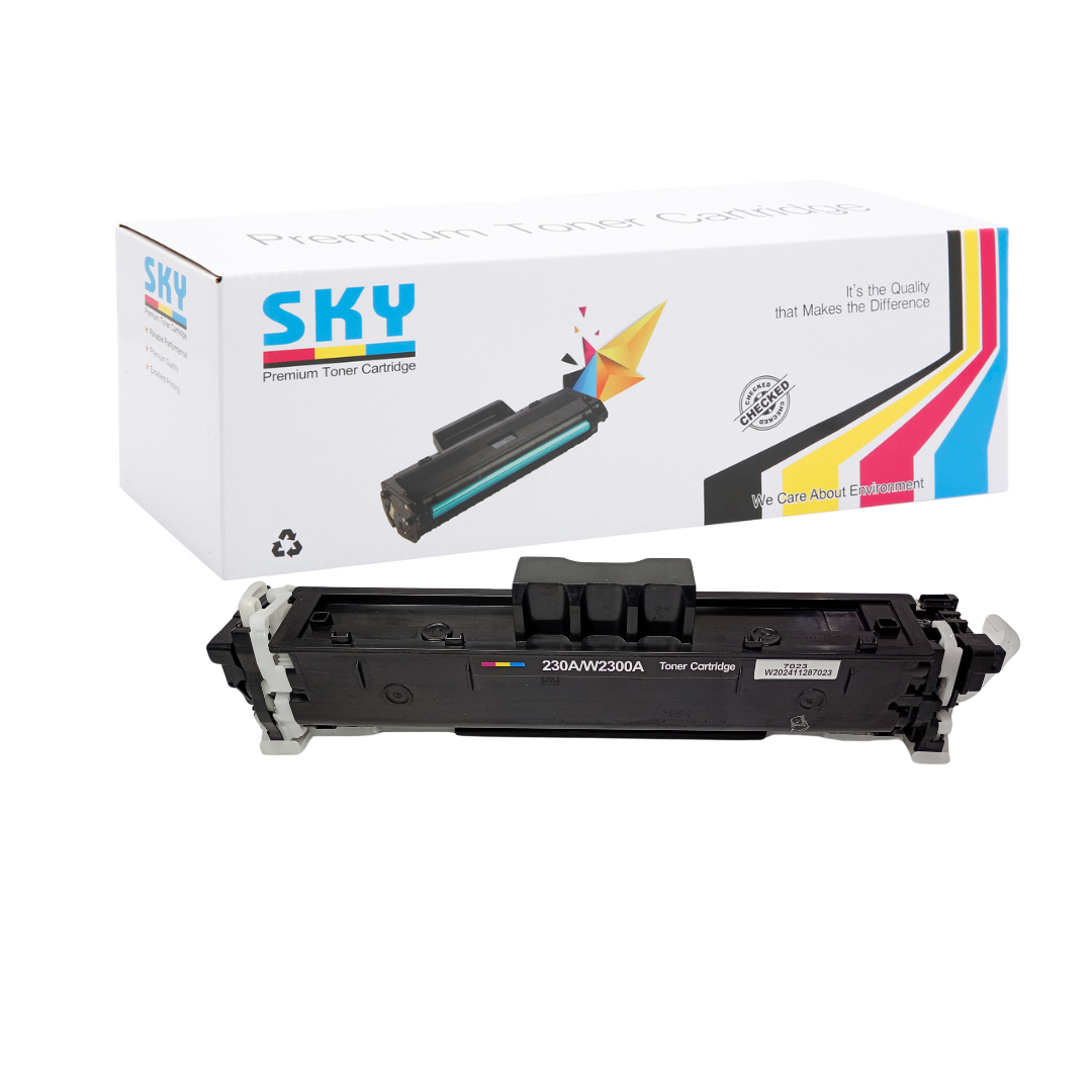 SKY 230A Toner Cartridge set for HP Laserjet Pro 4203 and MFP 4303