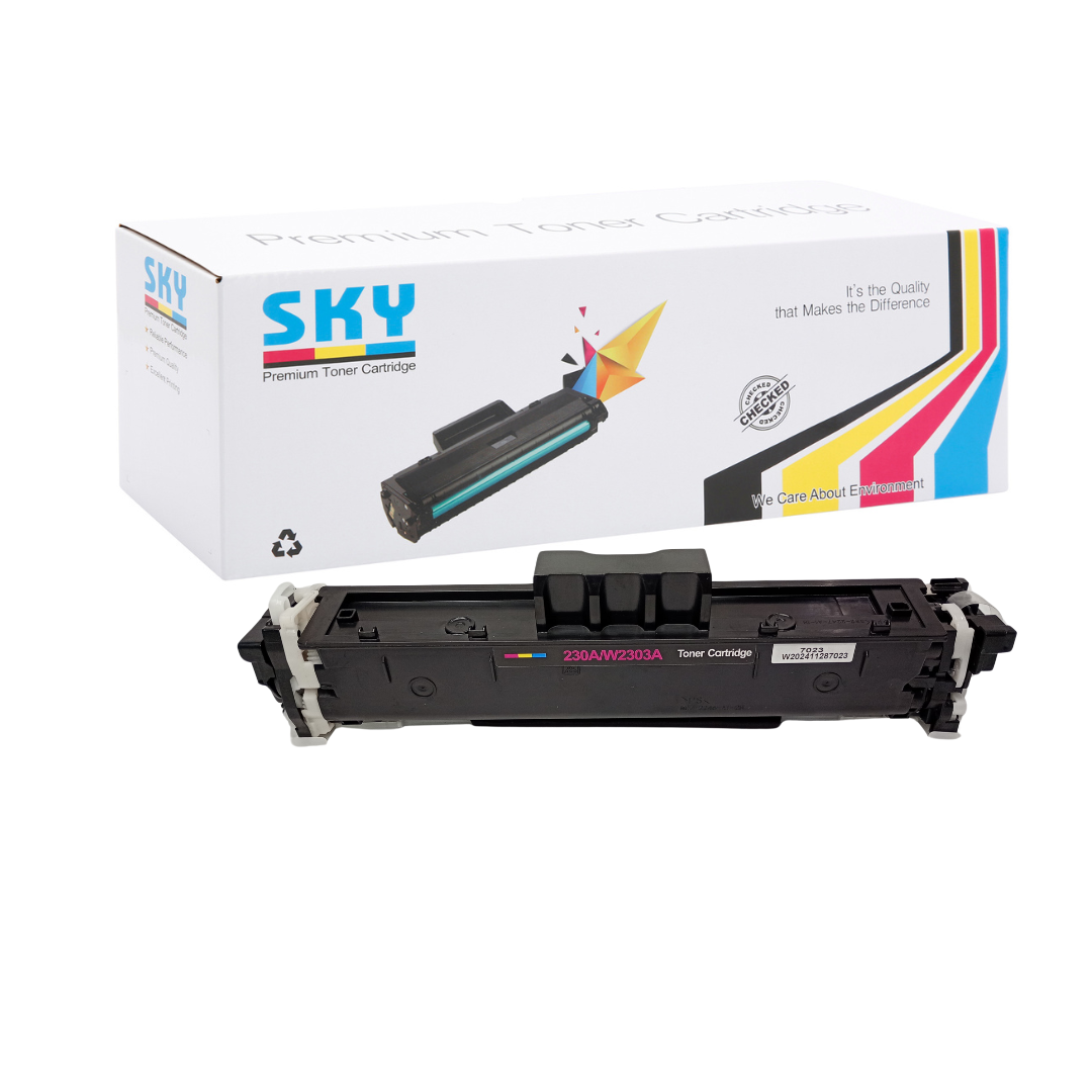 SKY 230A Toner Cartridge set for HP Laserjet Pro 4203 and MFP 4303