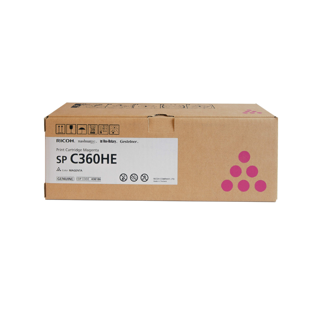 Ricoh SP C360SNw Toner Cartridge High Capacity