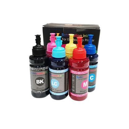 JJ Sublimation ink - 6 color pack