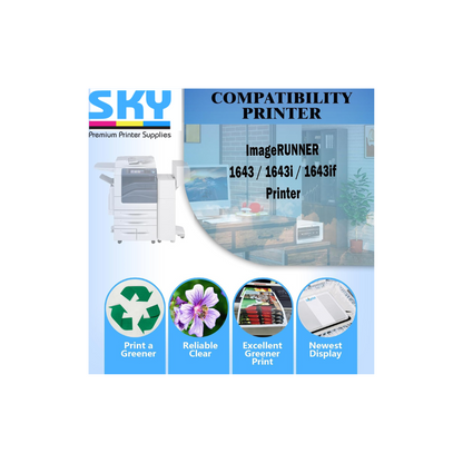 SKY T06 Black Toner Cartridge for Canon Image Runner 1643