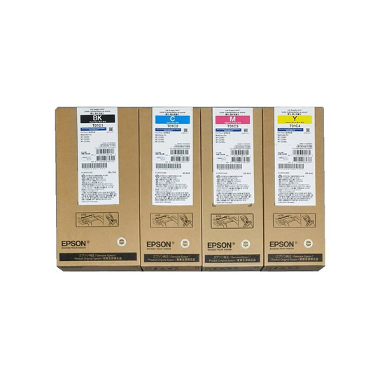 EPSON 4-Color Ink Supply Unit for Epson WorkForce Pro WF-C529R  C579R and C579Ra