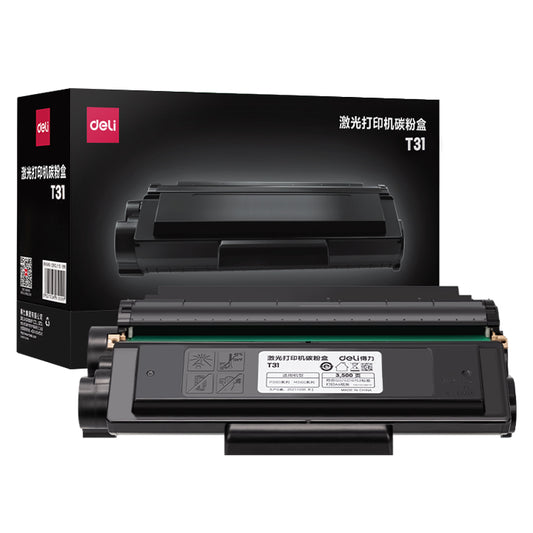 Deli T31 Toner Cartridge 3500 pages for Deli P3100 & M3100 series Printers