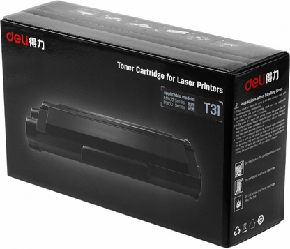 Deli T31 Toner Cartridge 3500 pages for Deli P3100 & M3100 series Printers