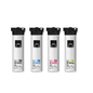 4 Color set of compatible Ink Supply Unit  for Epson WorkForce Pro WF-C5210 C5290 C5710 and C5790