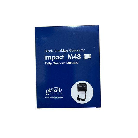 Tally Dascom MIP480 Printer Ribbon - Black for