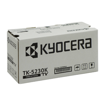 Kyocera TK-5230  4-Color Toner Cartridge set for Kyocera ECOSYS P5021 and M5521