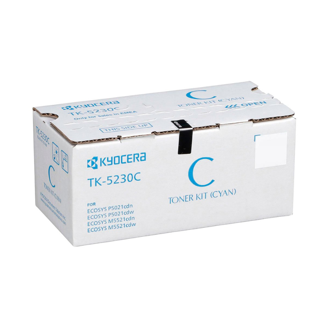 Kyocera TK-5230 Toner Cartridge for Kyocera ECOSYS P5021 and M5521