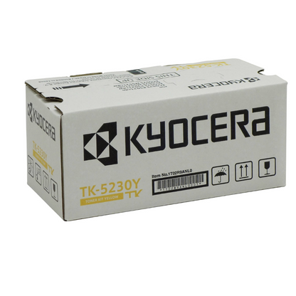Kyocera TK-5230  4-Color Toner Cartridge set for Kyocera ECOSYS P5021 and M5521