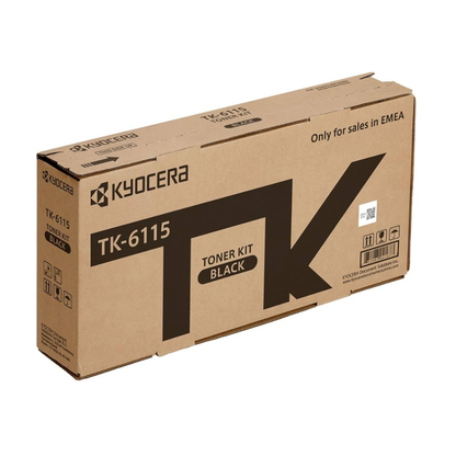 Kyocera TK-6115 Toner Cartridge for Kyocera Ecosys M4125 and M4132