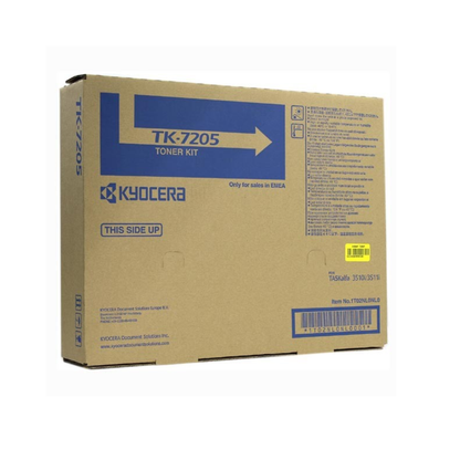 Kyocera TK-7205 Toner Kit for Kyocera Taskalfa 3510i  3511i