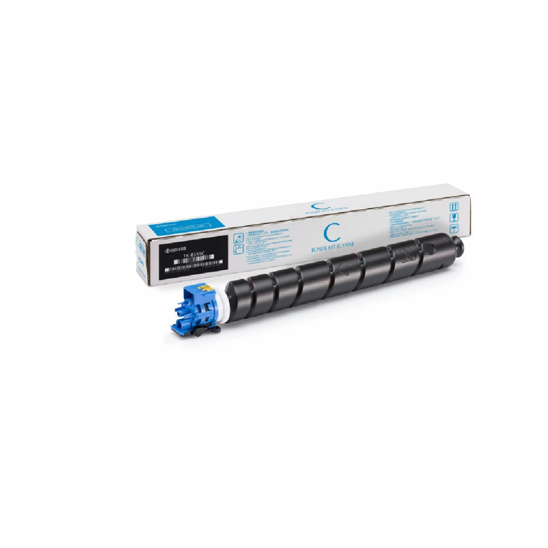 Kyocera TK-8555 Toner Cartridge  Cyan