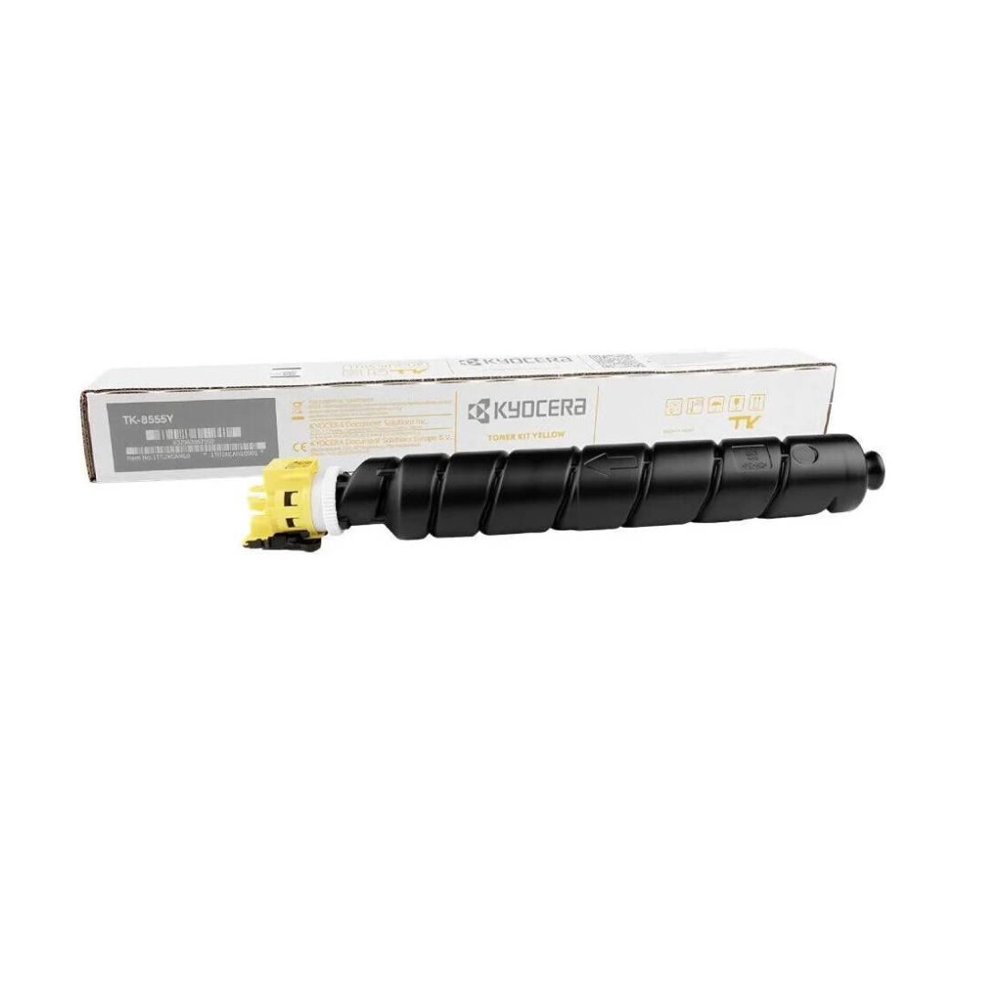 Kyocera TK-8555 Toner Cartridge  yellow