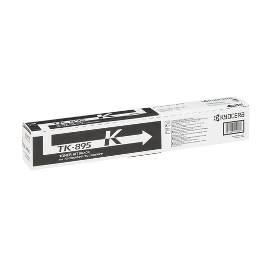 Kyocera TK-895 Toner for  Kyocera FS C8020 C8025 C8520 and C8525