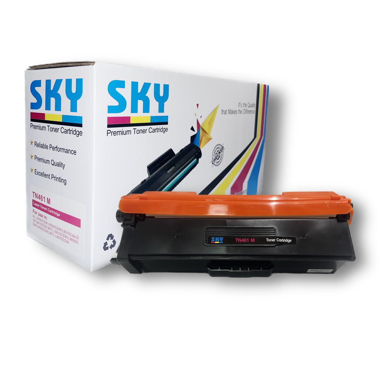 SKY TN-461 Toner Cartridge for MFC-L8690CDW L9570CDW & HL-L8360CDW