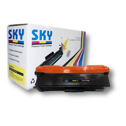 SKY TN-461 Compatible Toner Cartridge — yellow, buy in Dubai, UAE